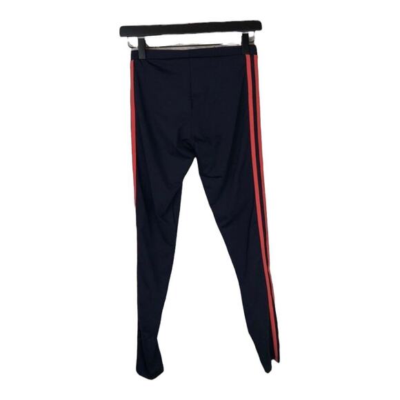Adidas Originals Women’s Navy Blue 3 Stripe Signature Active Icons Leggings XS - Picture 4 of 4